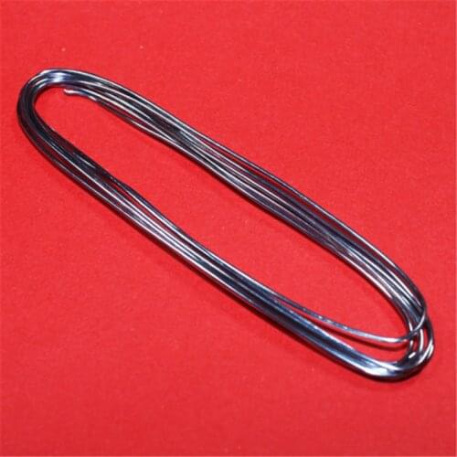 Small coil solder wire 1 meter solder, low melting point, solder volume 63, diameter 0.6mm