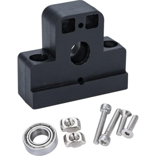 3D Printer Parts Nylon Z-Axis Leadscrew Top Mount For Tornado Creality CR-10 ENDER 3 Ender 3 Pro Nylon Z-Rod Bearing Holder