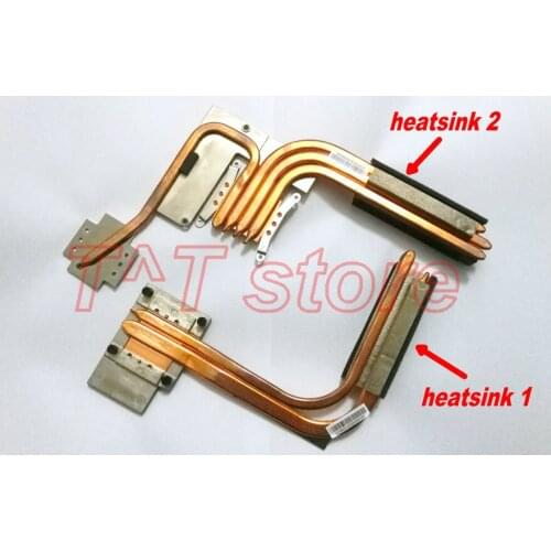 Original GT62 GT62VR CPU GPU Cooling heatsink E310805371 E310805371A E310407961 E310407961A test good free shipping