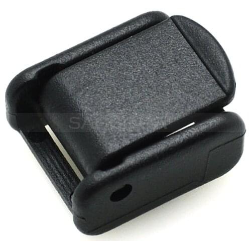 500pcs/pack 3/8" Webbing Plastic Cam Lock Buckle Black Toggle Clip Backpack Straps Belt Buckle Dog Cat Collar