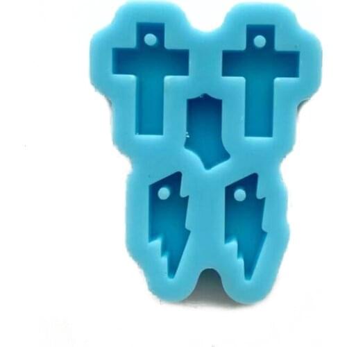 Ear Drop Dangle Pendant Casting Silicone Mould DIY Crafts Jewelry Making Tools Earrings Epoxy Resin Mold AXYD