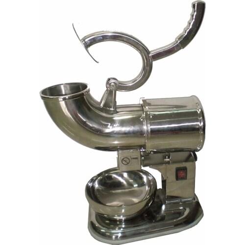 Commercial Double-Blade Stainless Steel Smoothie Machine Ice Crusher Can Make Ice Powder With Super Horsepower