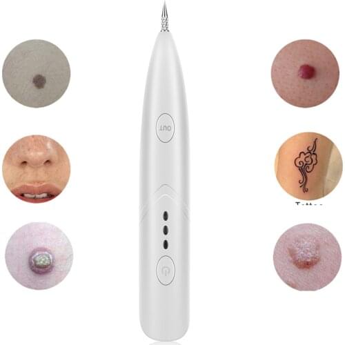 Pen Salon Plasma Pen Black Dots Vacuum Cleaner Laser Freckle Removal Machine Skin Mole Dark Spot Face Wart Tag Tattoo Remover
