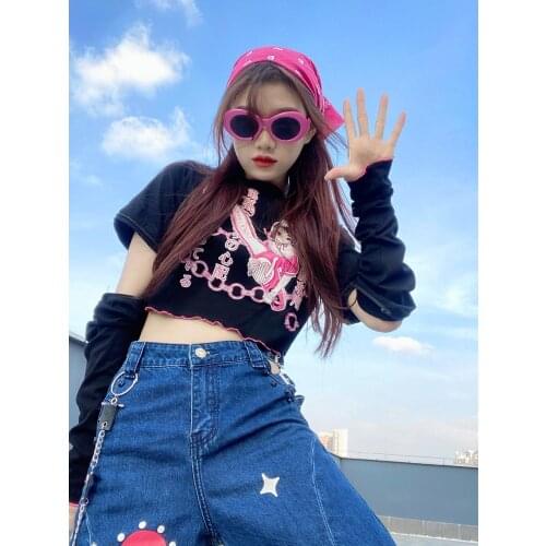 Women's Long T-shirts Ruibbit China