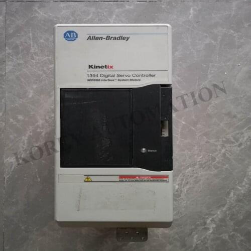 AB BULLETIN 1394 SERVO DRIVER 1394C-SJT10-D USED GOOD IN CONDITION