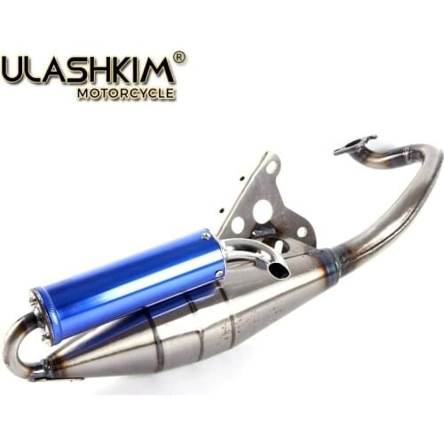 Scooter Moped Minarelli 2 Stroke 1PE40QMB JOG JOG50 3KJ 3RY 4JP 4LV Performance Exhaust Muffler / Racing Exhaust Pipe