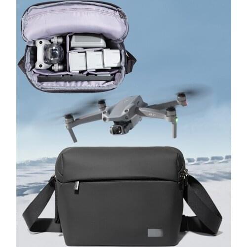 For DJI Mavic Air 2S Shoulder Bag Travel Organizer for DJI Air 2 Drone Backpack Waterproof Carrying Case Accessory Bag