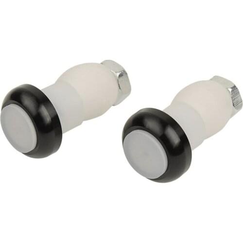 LED Red Light Lamp 2020 Hot Sale Bike Accessories 2/PC 1 Pair Aluminum alloy Safety Cycling Bike Turn Signal Handle Bar End Plug