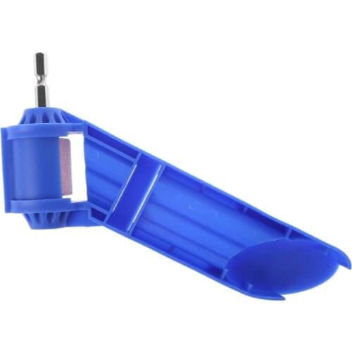 Corundum Grinding Wheel Drill Bit Sharpener Titanium Portable Drill Powered Tool