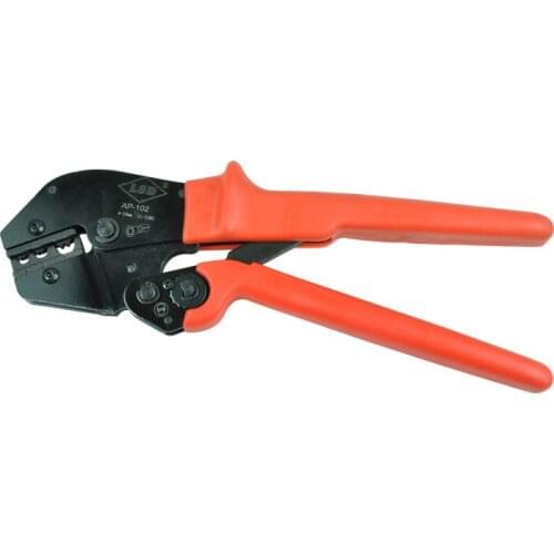 Ratchet crimping tools for non-insulated cable links 4-10mm2,terminal crimping pliers crimper hand tools AP-102