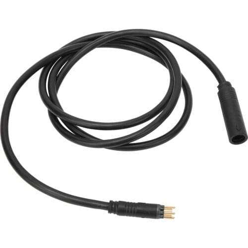 High Quality Durable Waterproof 9 Pin Wheel Motor Extension Cable For Electric Bike Female To Male Wire E-Bike Accessory