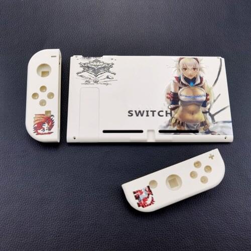 NS Switch Joy Con Replace Shell Housing Case Plastic Cover For Nintendos Switch NS NX Joy-Con JoyCon Controller Housing Shell