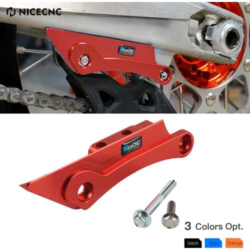 NiceCNC Motorcross Swingarm Guard Cover Protector For Gas Gas EX EC MC 125 200 250 300 350 450 2021-2022 Motorcycle Accessories