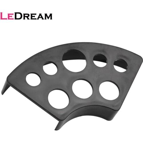 1PC Plastic Cover Tattoo Ink Pigment Cups Caps Stand Holder Storage Container Standing Rack Tattoo Accessories