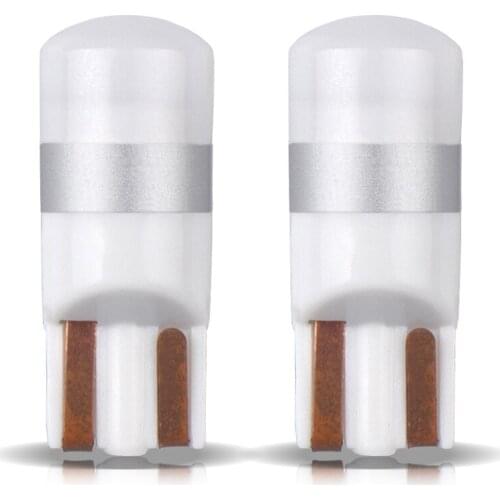 2Pcs T10 W5W LED 3030 Canbus Car lamps 168 194 Turn Signal License Plate Light Trunk Lamp Clearance Lights Reading lamp 12V~24V