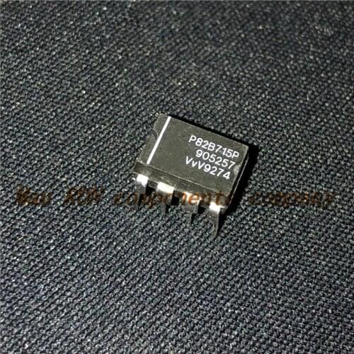 5PCS/LOT P82B715PN DIP-8 P82B715 DIP8 I2C Bus Extender New original In Stock