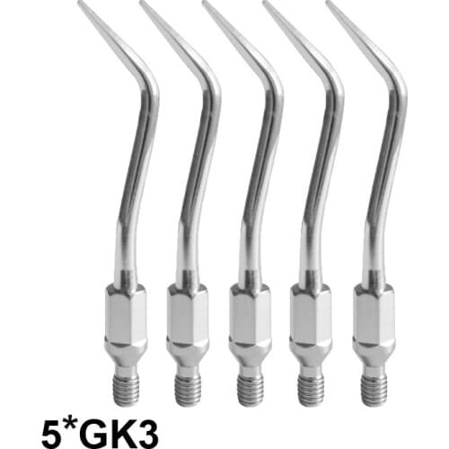 5Pcs Teeth Cleaning Dental Equipments GK3 Multifuction Scaler Tip For KAVO And SIRONA Air Scaler Teeth Whitening Dental Tools