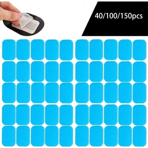 ABS Trainer Gel Pads For EMS Hip Abdominal Trainer Massage Hydrogel Stickers Fitness Abdomen Muscle Stimulator Replacement Patc