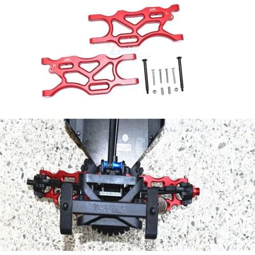ALUMINUM REAR LOWER ARMS ARRMA-1/7 4WD MOJAVE 6S-ARA106058T1/T2 ARA330607 MAM056