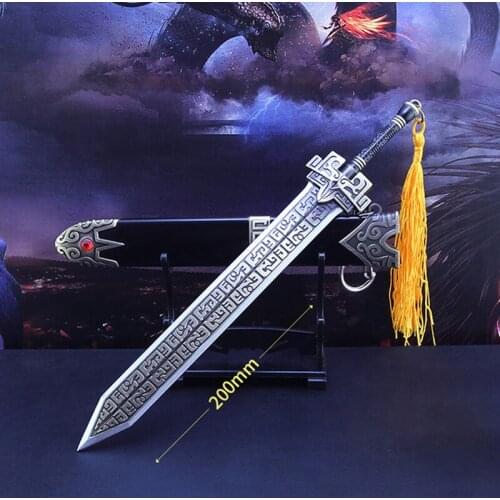 Anime Toy Model Yuzhu Tianjian Metal Zinc Alloy Material Decoration Mini Toy Decoration Outdoor Decoration Toy