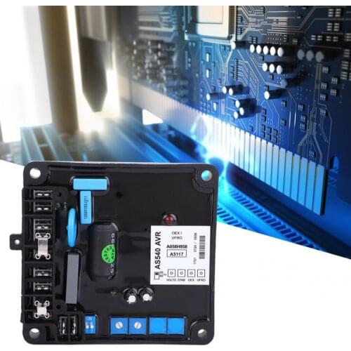 AS540 AVR Automatic Voltage Stabilizer Regulator Power Stabilizer for Brushless Generator Hand Tools