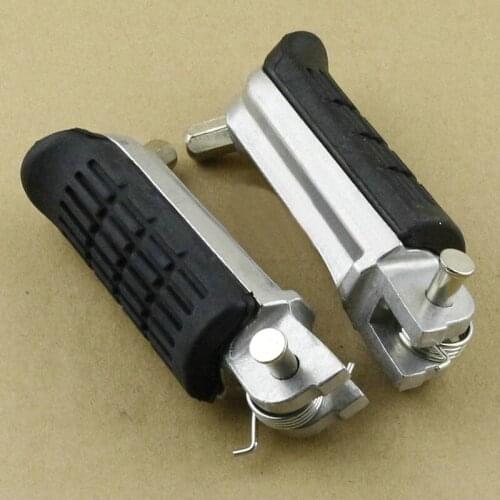 Free Shipping Motorcycle Scooter Parts Fits Honda Hornet CB600 CB900 CB919 CB600F Front Footrests Foot pegs