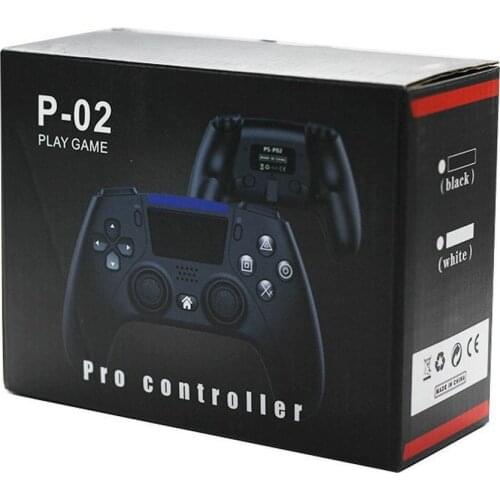 Bluetooth Wireless Game Controller For PS4 Console For PS5 Style Double Vibration Game Gamepad For PC /Android