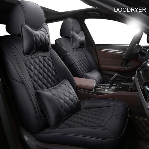 DOODRYER Custom Leather car seat cover For LEXUS RX270 RX350 RX450h RX300 RX330 RX400h RX200 NX200 NX300 NX300h car seats