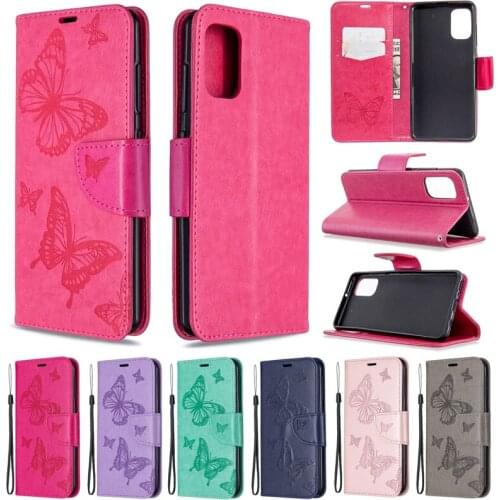 For Samaung Galaxy S20 Plus Ultra S10 S9 Note 10 Plus S8 A41 A70E A51 A11 A31 A70 A50 A40 A20E A71 A30 Cute Butterfly Case Cover