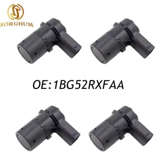 4PCS PDC Parking Aid Sensor For 2005-2008 Dodge Grand Caravan Chrysler 1BG52RXFAA