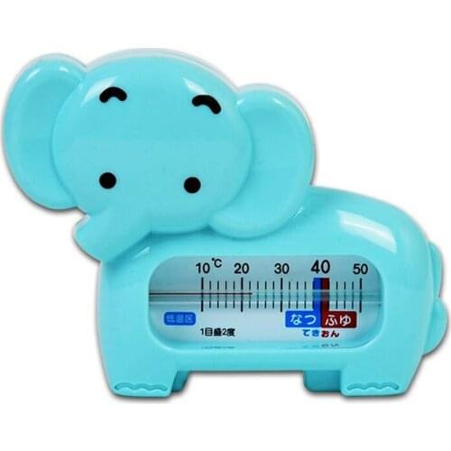 Baby Bath Water Thermometer For Newborn Small Water Temperature Little Elephant Meter Bath Baby Toy Thermometer Bath Infant Toys