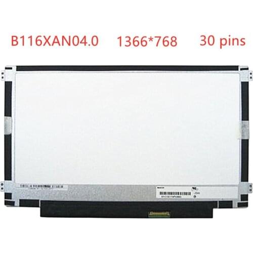 For HP Pavilion 11-K120nr 11-K163NR 11-K020NR X360 LTN116AL01-301 B116XAN04.0 NON-touch Laptop LCD Screen panel display matrix