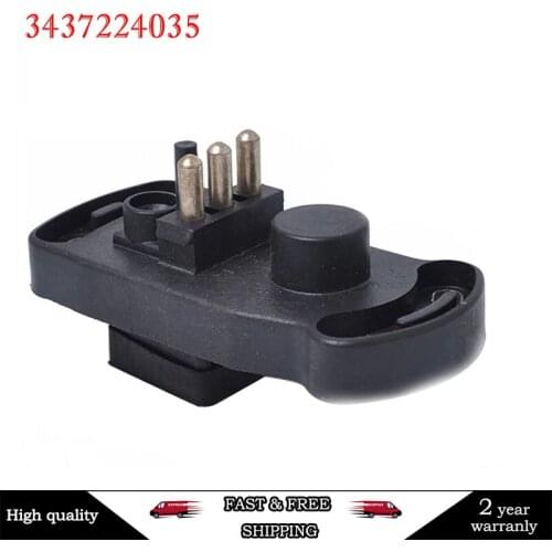 For Mercedes W201 W124 W126 W461 R107 Throttle Air Flow Potentiometer 3437224035 3437224015 3437010039 A0000740236