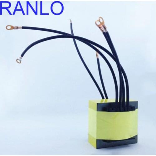 EE70 large power transformer PC40 magnet ferrite transformer used in metro