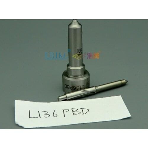 Liseron ERIKC oil pump nozzle L136PBD for diesel enigne parts, original brands injector nozzle L136 PBD