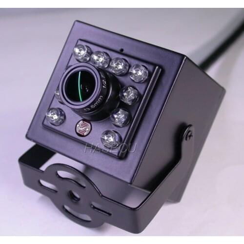 940nm IR Light) Block style IP Cam (720P) 1/3" SONY Exmor IMX225 CMOS + Hi3518 CCTV IP camera with IRC + 2MP LENs