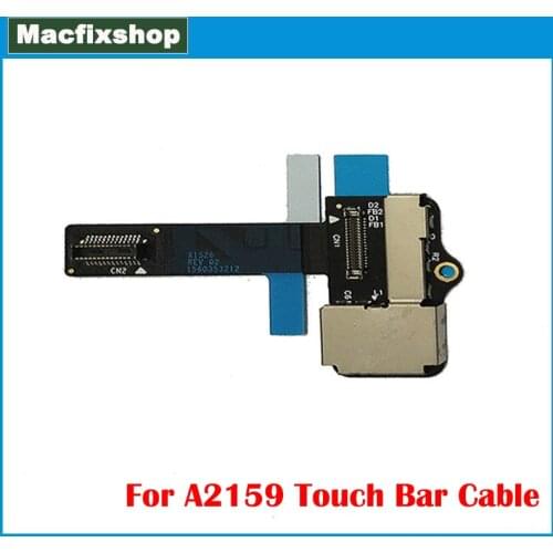 Laptop A2159 TouchBar Cable For MacBook Pro Retina 13” A2159 2019 Touch Bar Touch Controller Board Flex Cable Replacement