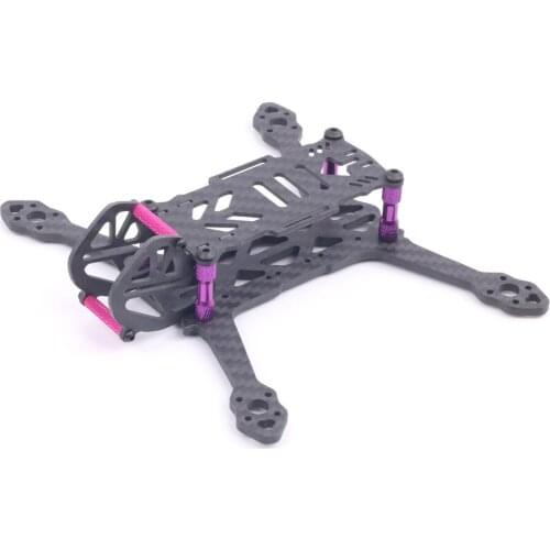 Skystars Baby turtle V3 Carbon Fiber 3inch 146mm Wheelbase 3mm Arm for FPV Racing Freestyle 4S 6S Drones Frame Kit