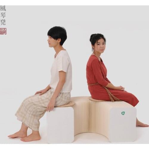 The living room coffee shop creative furniture Dining chair Many people seat environmental protection furniture