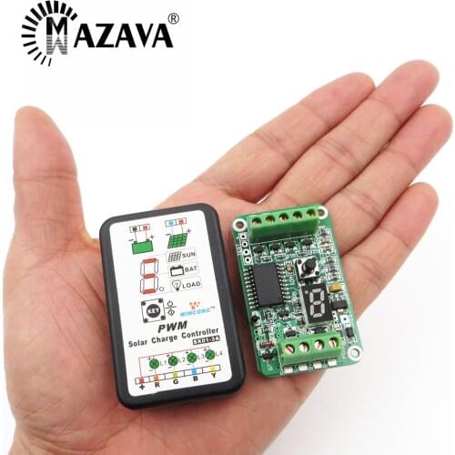 LI-ION NI-MH LiFePO4 Battery 3 A 6 V 12 V 3.7V 3.2V 7.4V 11.1V Solar Panel Charger Controllers Regulator Park Street Garden