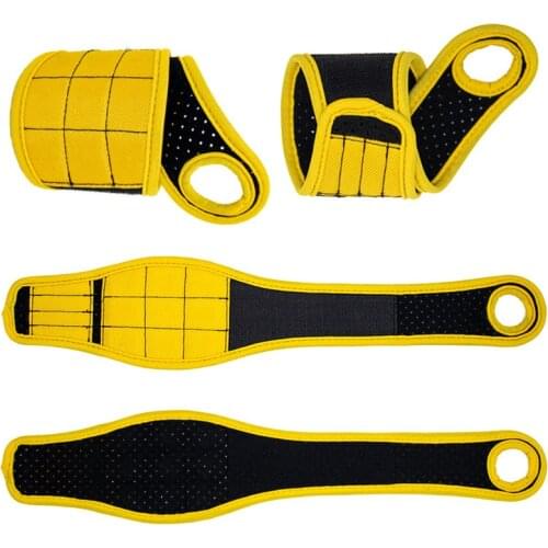 Belt Tool Magnetic Wristband Portable Tool Bag Electrician Strong Magnetic Wrist Screws Nails Drill Bits Holder Repair Tools