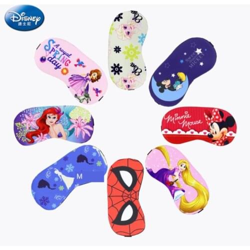 Disney Children Adult Sleeping Mask Eye relaxation Eye Mask Travel Cartoon Sunshade Eye Mask Cool Ice Sleep Eye Mask