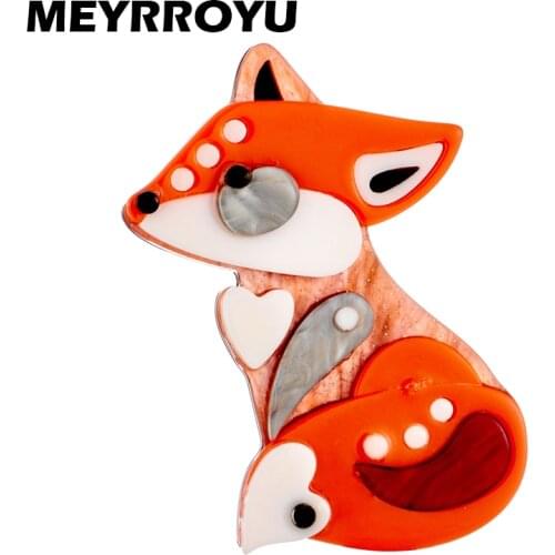 MEYRROYU Brooches With Animals For Clothes