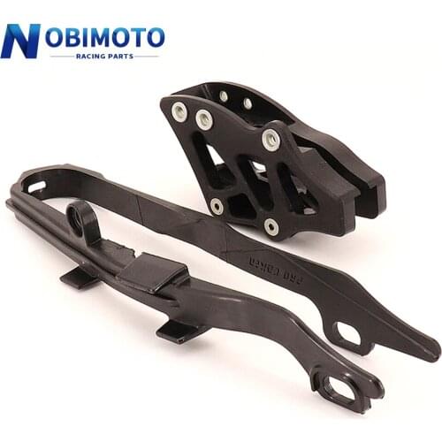 Motorcycle Black Plastic Chain Guide Guard Sprocket Guard Protector For HONDA CR125R CR250R CRF250R CRF450R CRF250X CRF450X