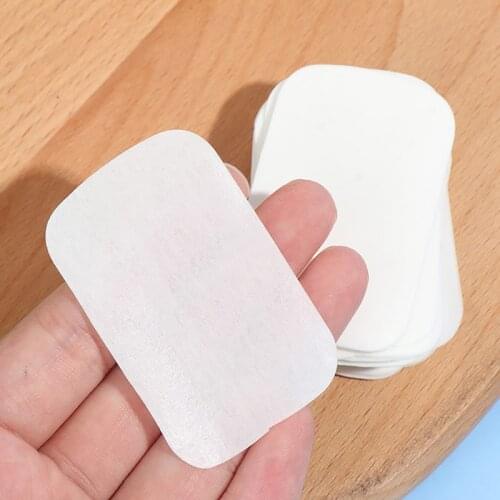 40/80/200pcs Paper Cleaning Soap Portable Hand Wash Soap Paper Scented Slice Washing Hand Bath Travel Scented Foaming Small Soap