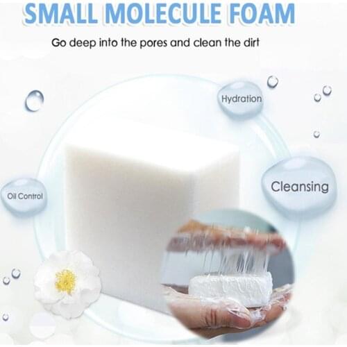 Goat Milk Essence Soap Natural Silk Foam Best Wash Bath Oil Control Remove Mites & Blackheads & Pimple & Acne Handmade Soap
