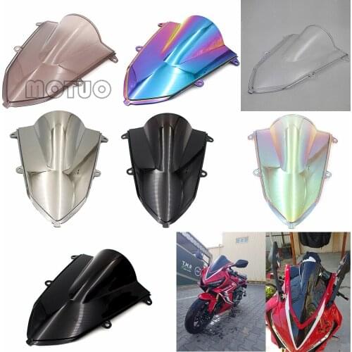 Motorcycle New Windshield Deflector Visor Viser WindScreen For HONDA CBR 400R 2019 CBR 500R 19 cbr500r 2019