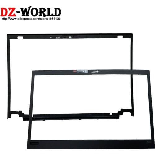 New Original Shell LCD Bezel Cover Screen Front Frame Case Mylar Sticker for Lenovo Thinkpad T480 IR Camera Laptop 01YR493