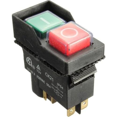 New CK21 Electromagnetic switch For Cement Concrete Mixers 240V