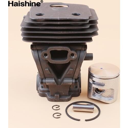 44MM Cylinder Piston Kit For HUSQVARNA 445 445E 450 450E JONSERED CS2245 CS2245S CS2250 Chainsaw Motor Engine Rebuild Parts